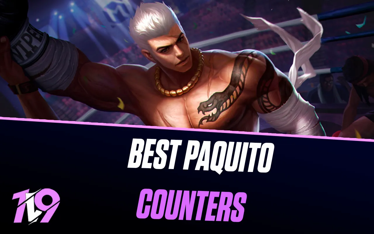 12 Best Heroes To Counter Paquito In mobile legends
